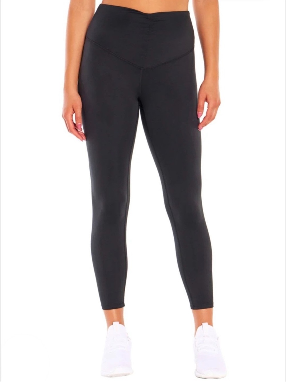 all in motion - Women’s 7/8 Everyday Soft Black High-Waist Performance Leggings